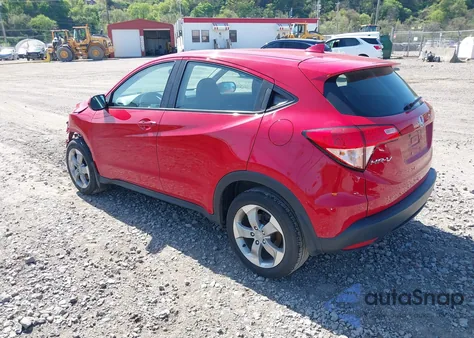 2018 Honda Hr-V Lx из США, поврежденный, VIN 3CZRU6H30JM731212